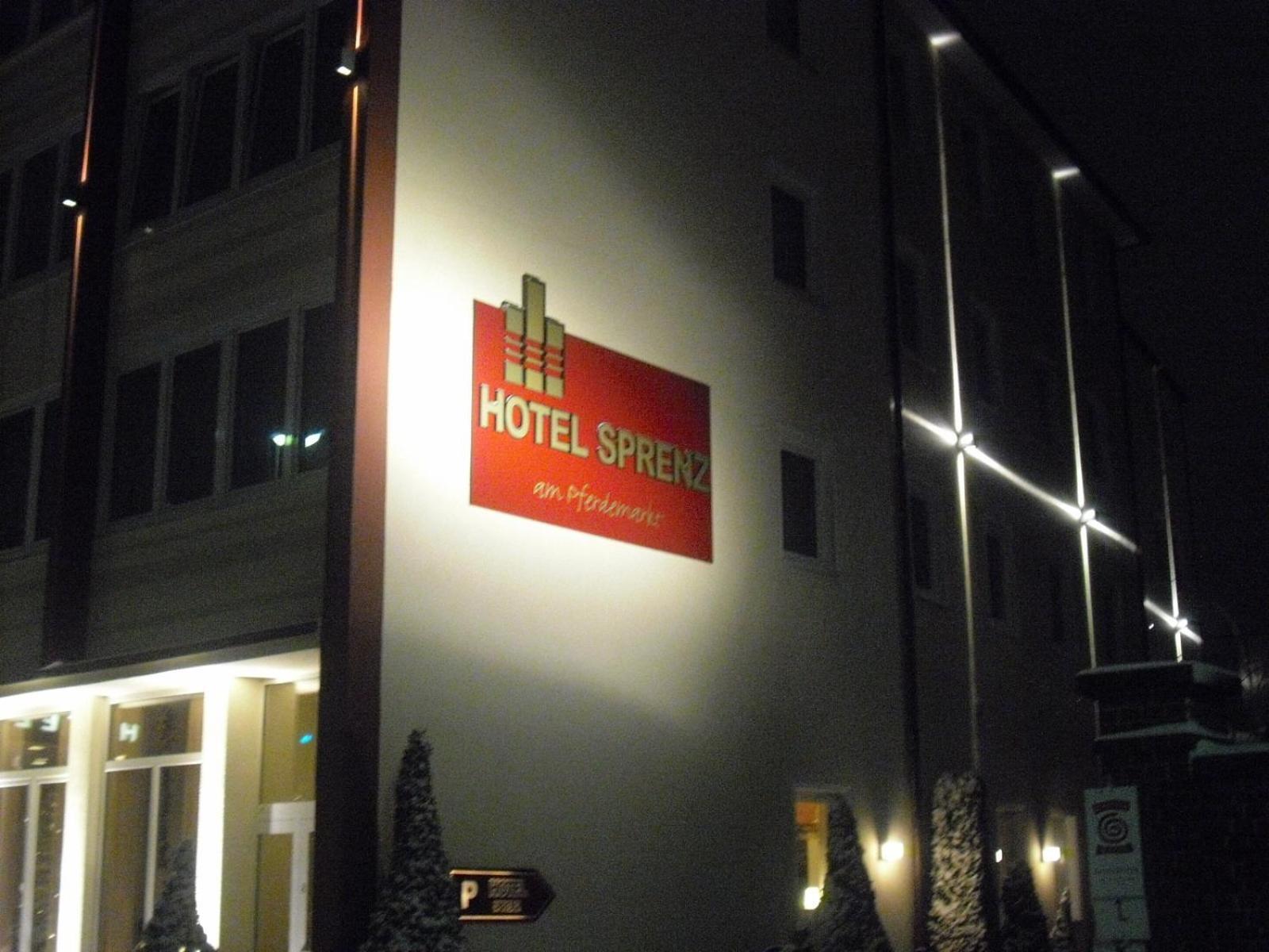 Hotel Sprenz โอลเดนบวร์ก ภายนอก รูปภาพ