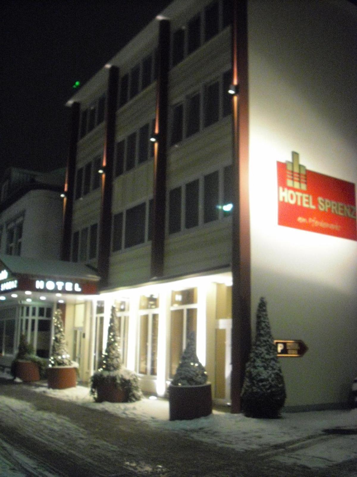 Hotel Sprenz โอลเดนบวร์ก ภายนอก รูปภาพ