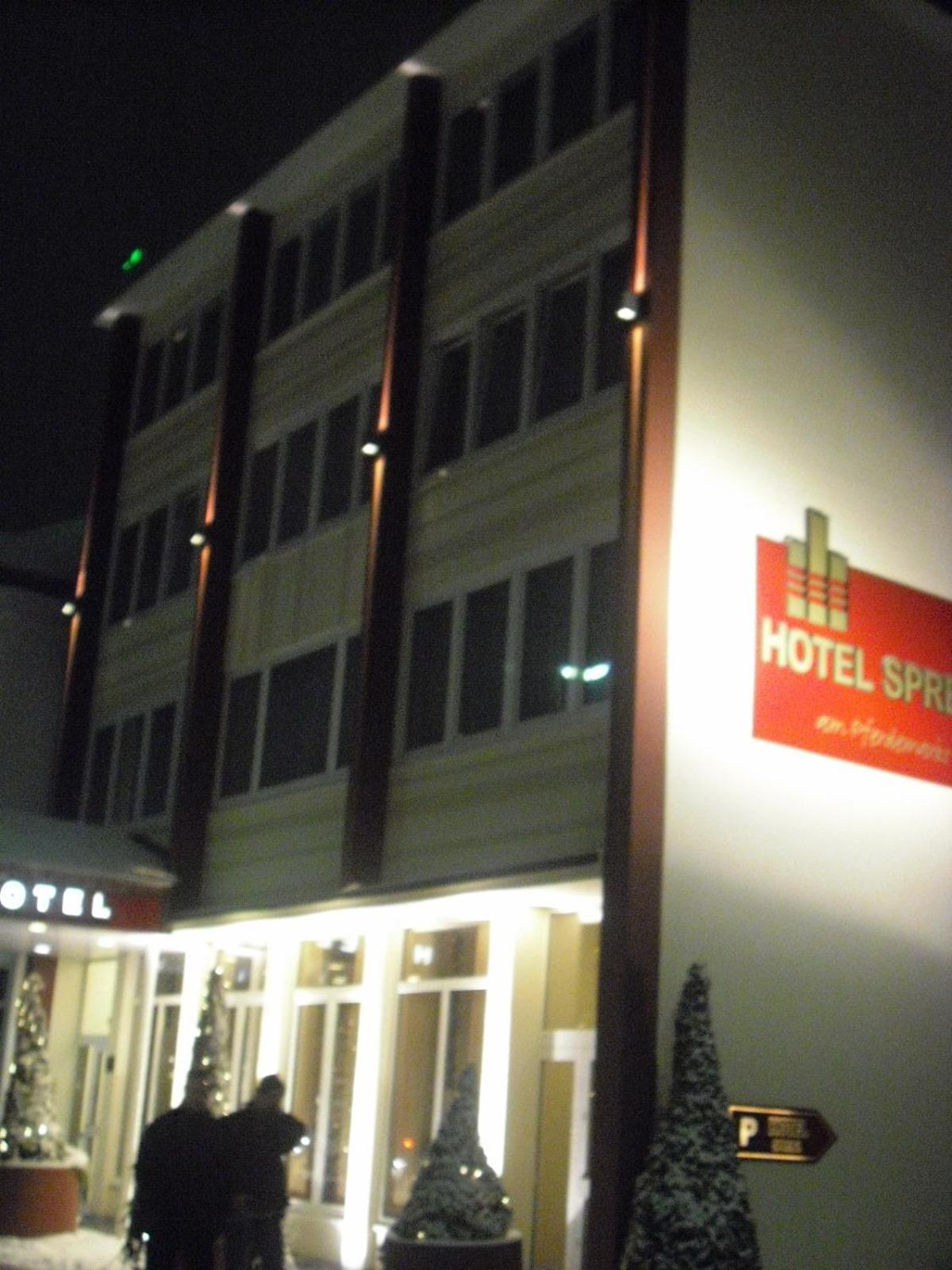 Hotel Sprenz โอลเดนบวร์ก ภายนอก รูปภาพ