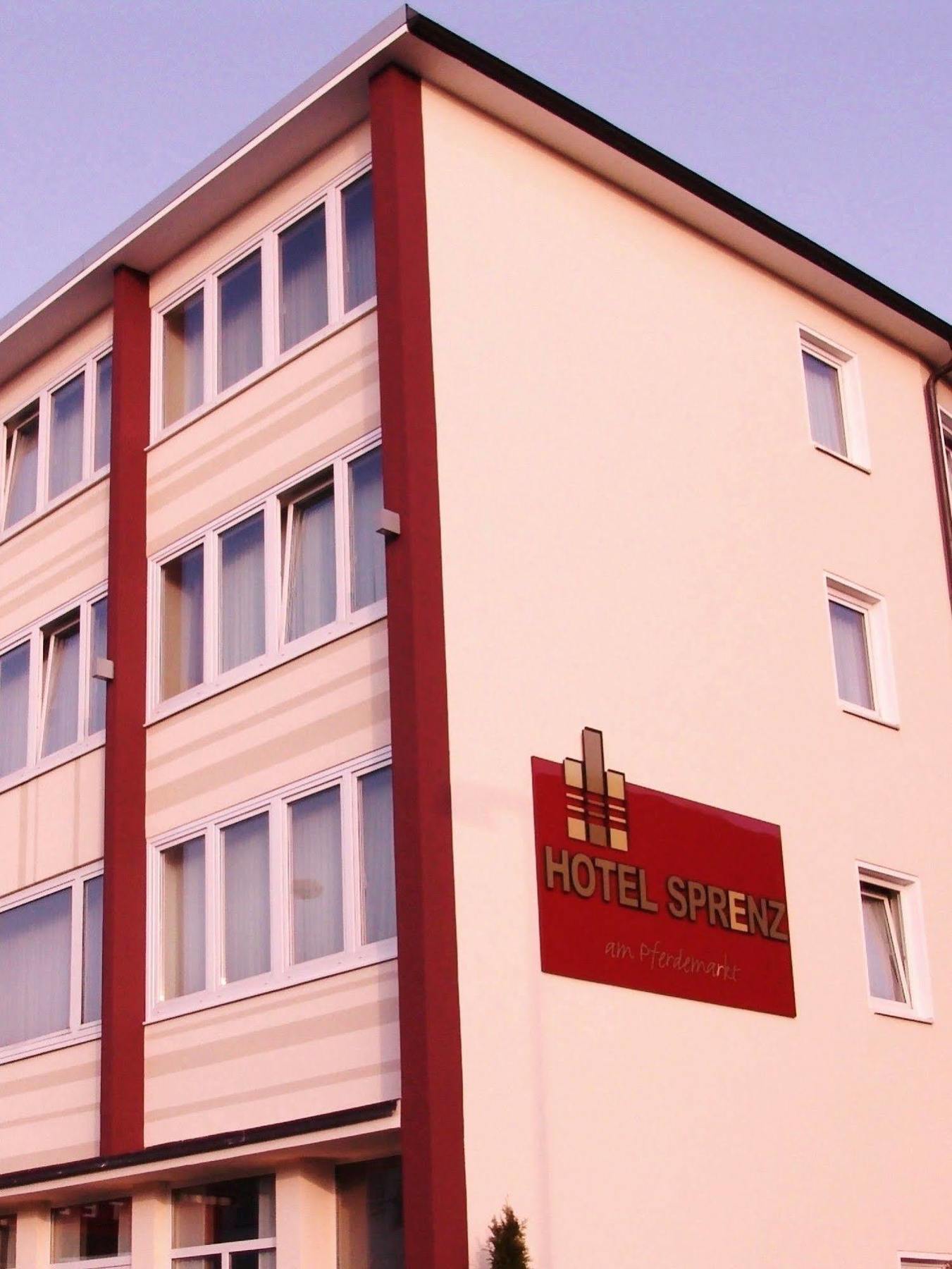 Hotel Sprenz โอลเดนบวร์ก ภายนอก รูปภาพ