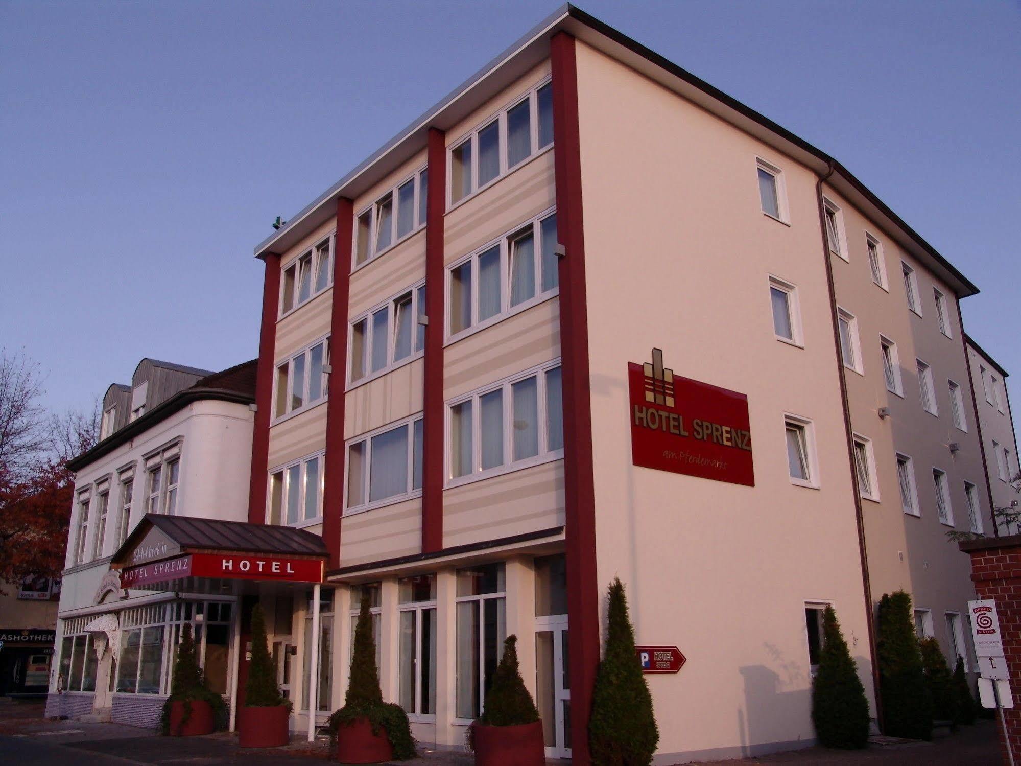 Hotel Sprenz โอลเดนบวร์ก ภายนอก รูปภาพ